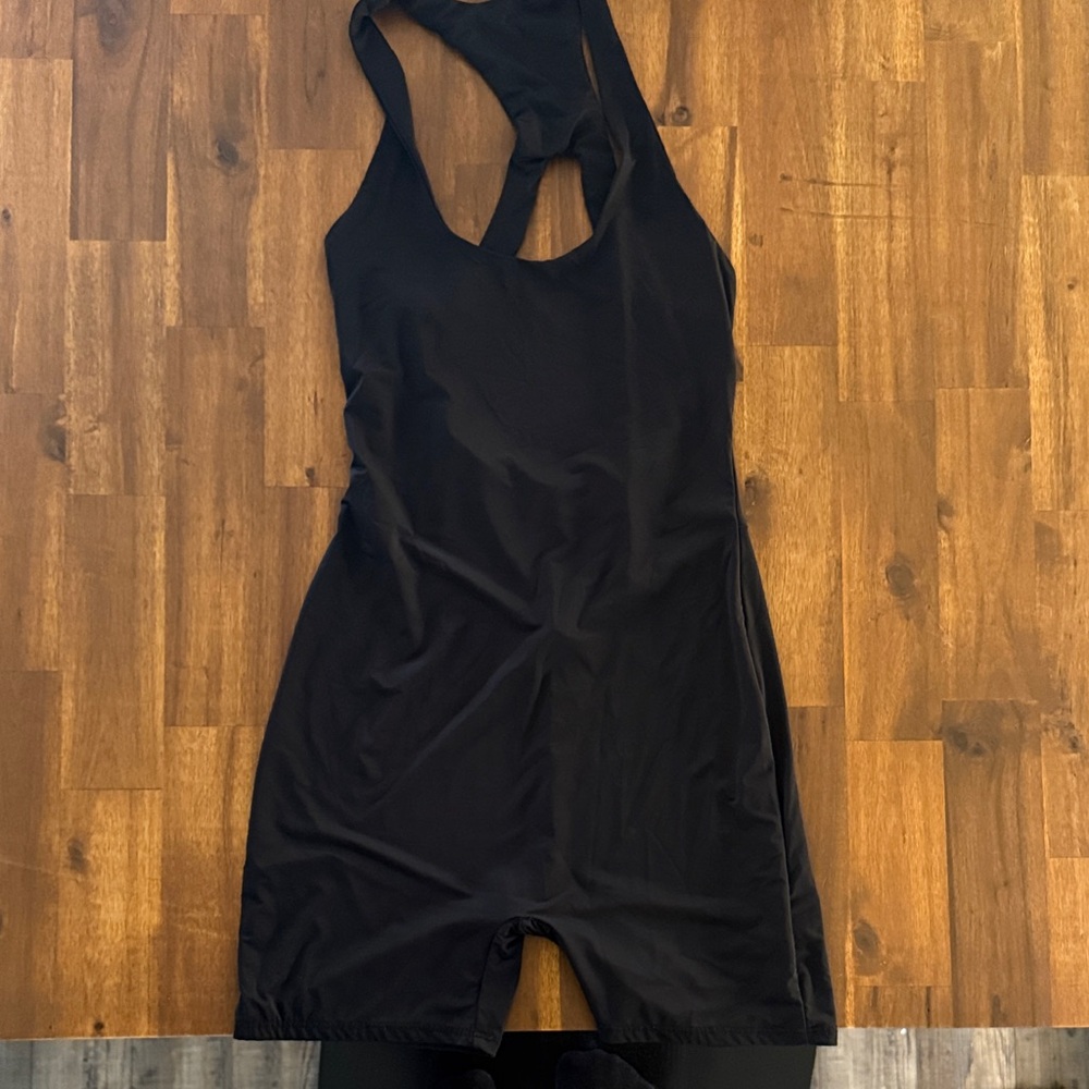 Fashion Nova Black Sleeveless Bodysuit